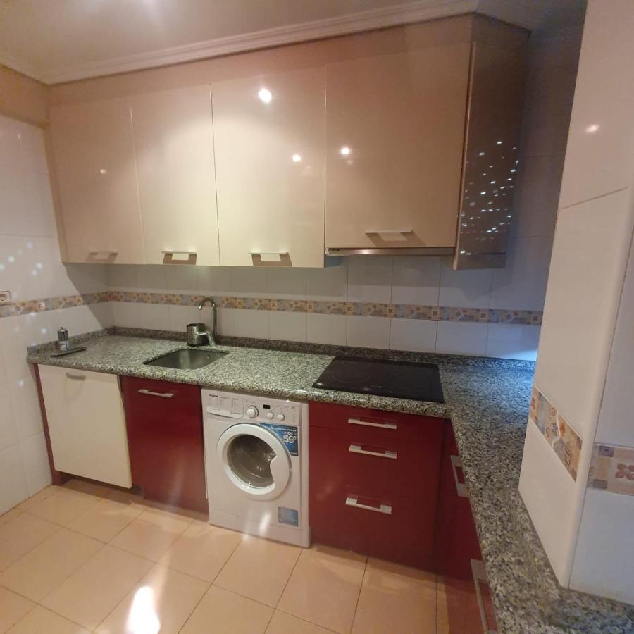 Apartamento En Gijón Esterno foto