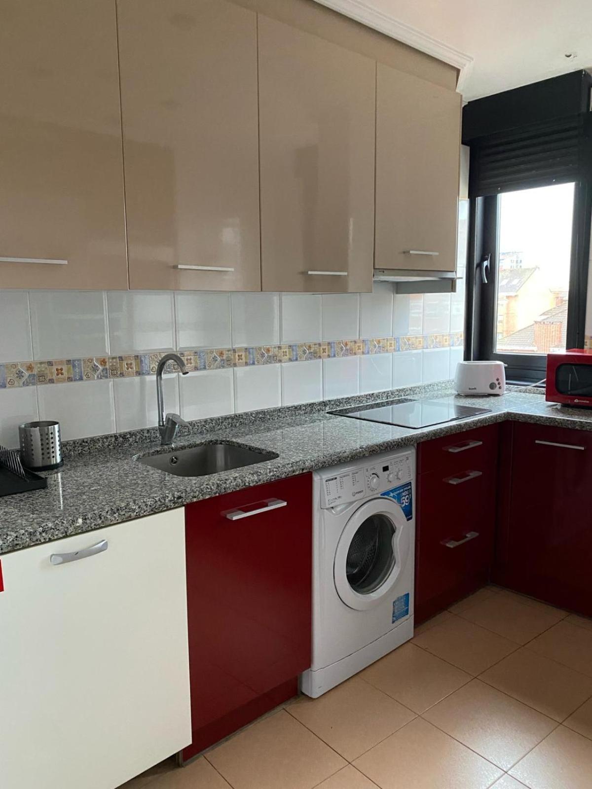 Apartamento En Gijón Esterno foto